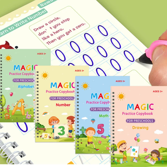 Kids Noble Magic Ink Copybooks